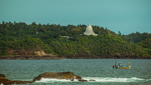 Japanese Peace Pagoda