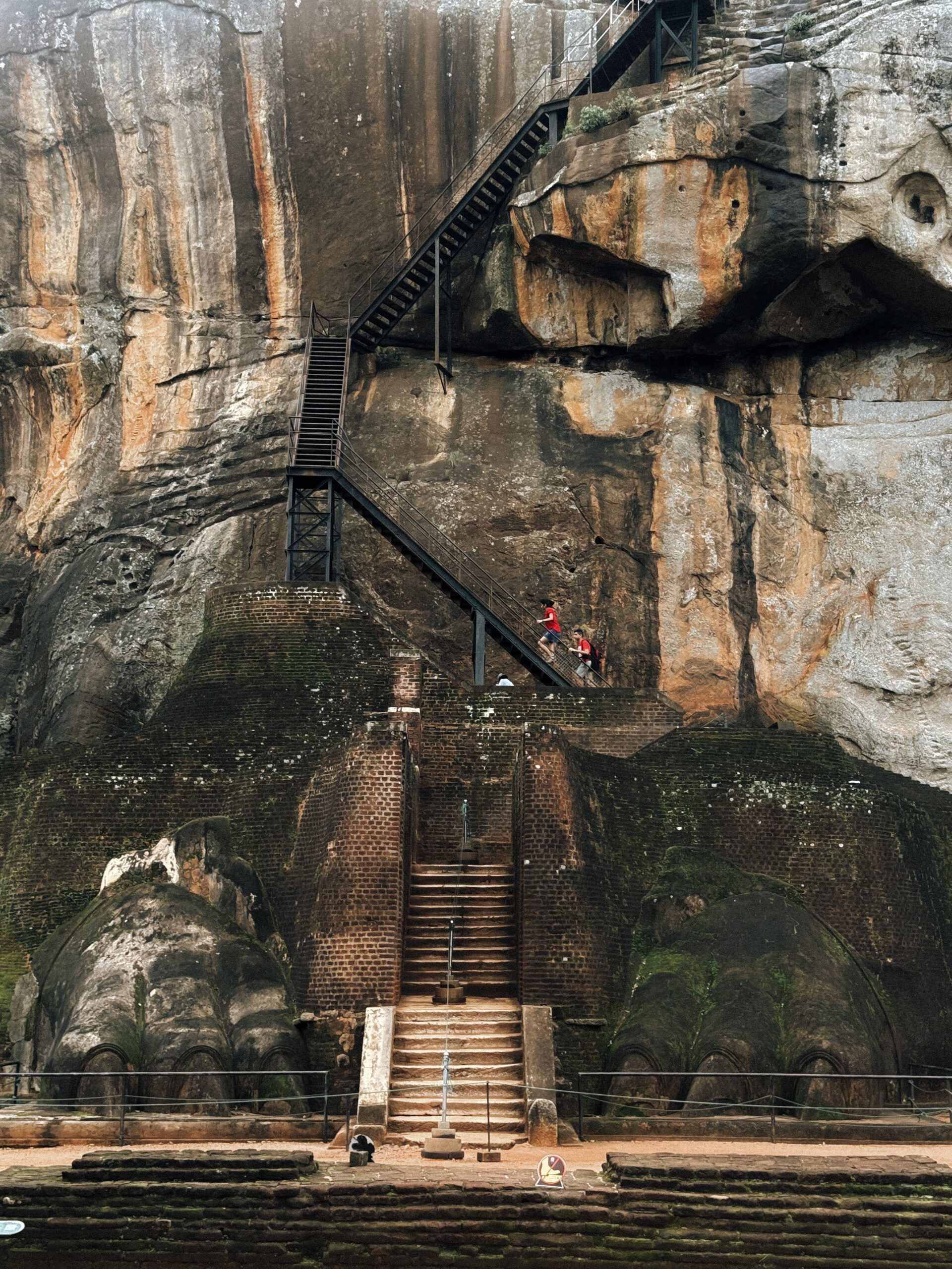 Sigiriya Rock fortress