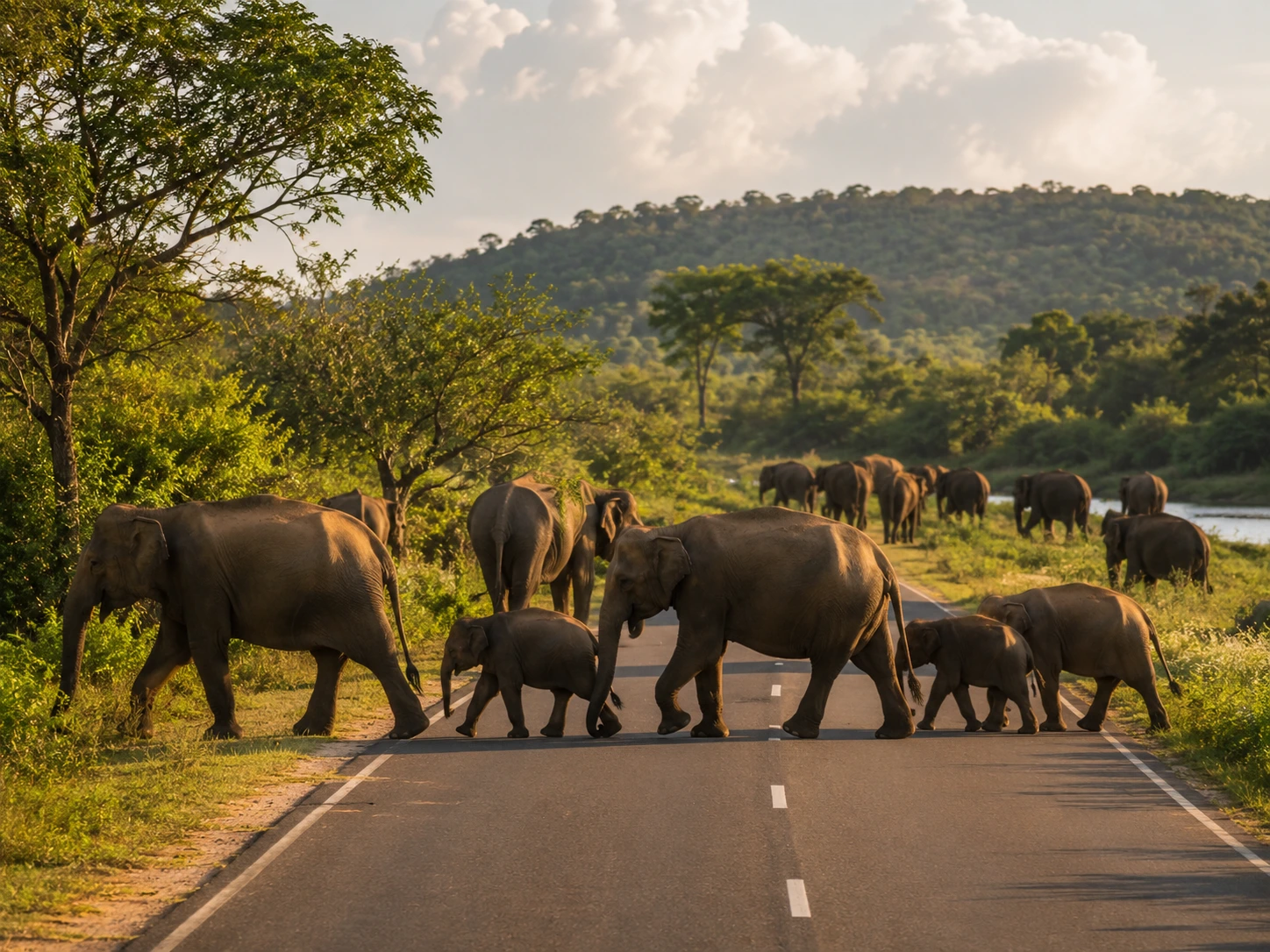 Elephant at Lahugala