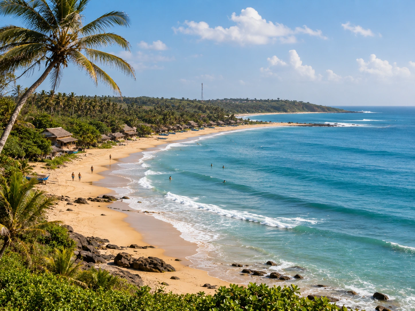 Peanut Farm beach