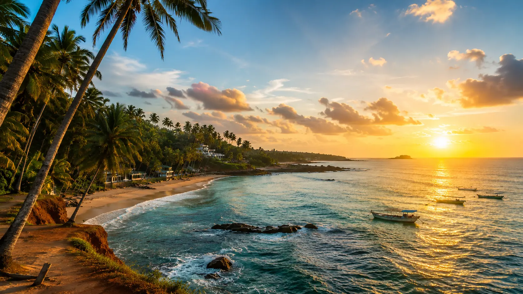 Mirissa sunset