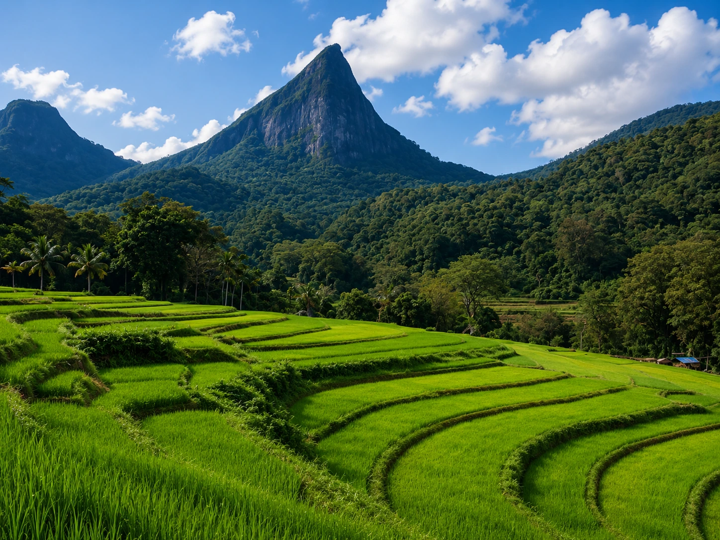 Meemure village