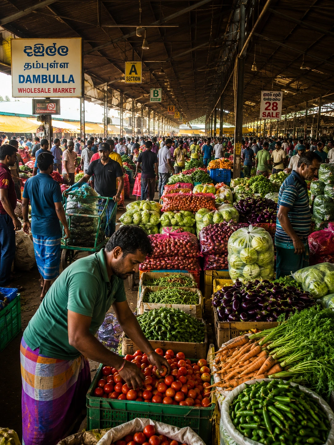 Dambulla market
