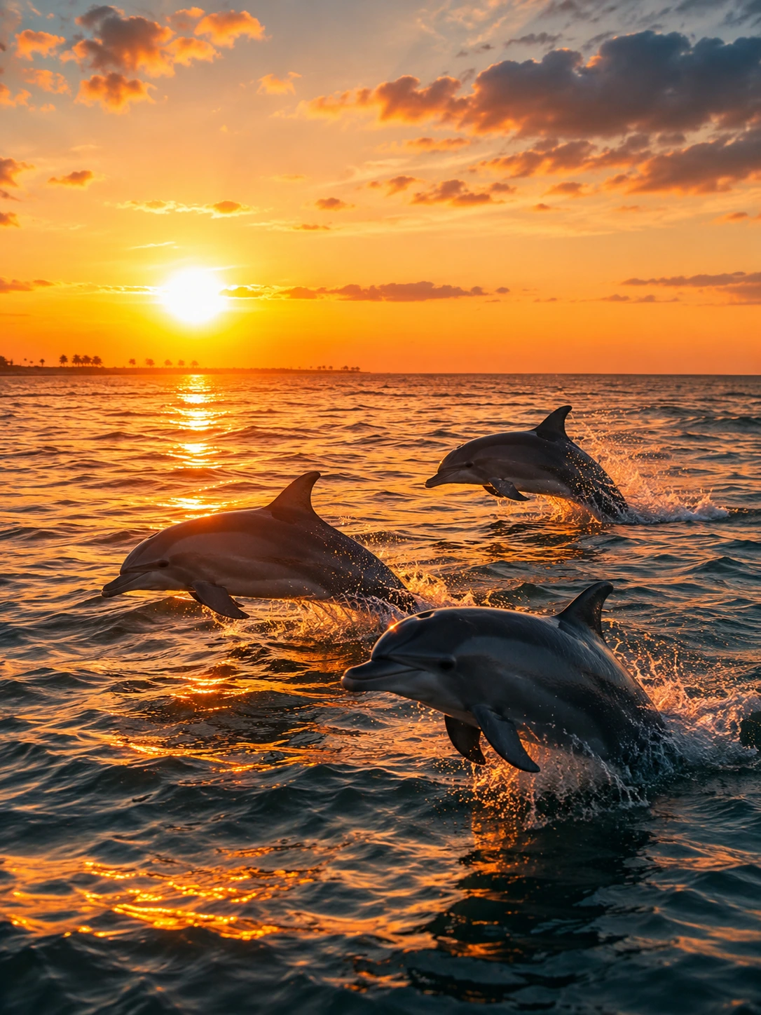 Spinner dolphins